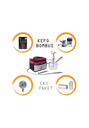 Bombus Nargile Tam Set Eko Paket