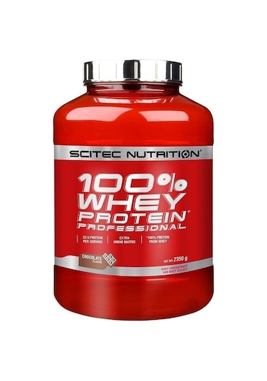 Scitec Whey Professional Whey Protein 2350 Gr Çikolata