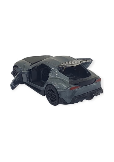 Çek Bırak Araba Metal - 3691c - Gri Gri