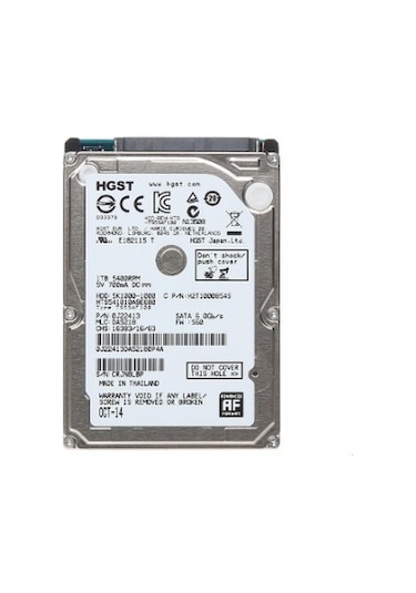 Hgst Travelstar 5K1000 0J22413 2.5" 1 TB SATA 2 HDD