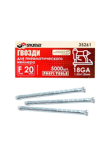 Skrab F20 Mm 18ga 5000 Adet Skrab 35261 Çivi Delme Tabancası 269093736 20 M