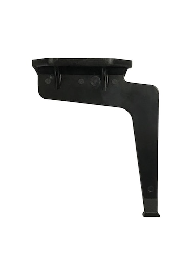 4 Adet Kaz Lüks Mobilya Koltuk Çekyat Ayağı Metal Siyah 17 Cm