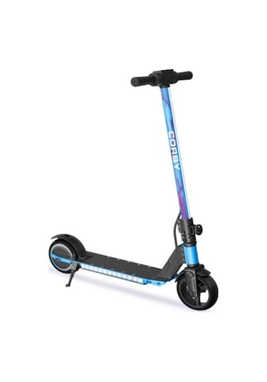 Corby CS50 Elektrikli Çocuk Scooter Mavi