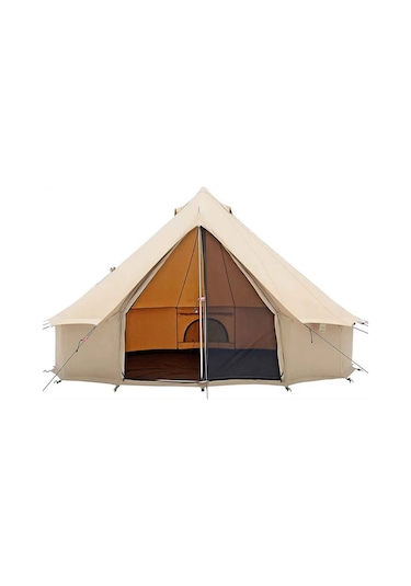 Efsane Kamp Orta Glamping Kamp Çadırı Kalın Kumaş 4 Mevsim Çok Renkli