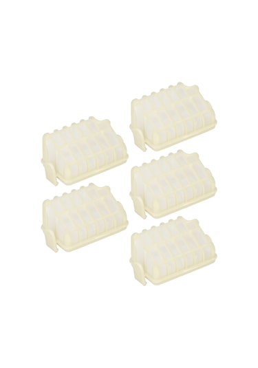 Geeroyoo Stıhl Ms251 İçin 5 Adet Uzun Ömürlü Plastik Hava Filtresi - Zırhlı, Kolay Kurulum, Motor Ömrünü Uzatır - Bahçe Motoru Aksesuarı