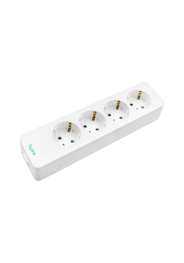 By80-113 Dörtlü Topraklı Priz Kelemensli Çk Klemensli