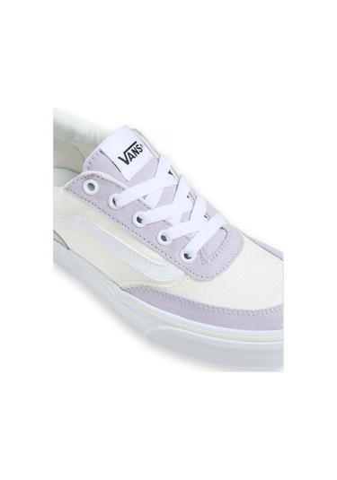 Vans Vn000d7u Brooklyn Ls Sneakers Lila Unisex Spor Ayakkabı Yeşil Çok Renkli