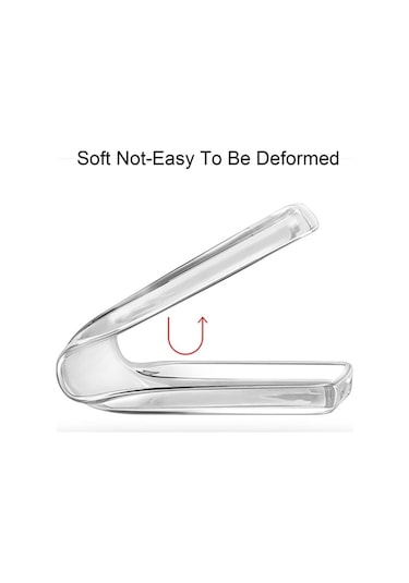 Galaxy Uyumlu  Tab İçin A 8.0 T350 0.75mm Ultratin Dış Dışında Buzlu Tpu Yumuşak Koruyucu Kılıf