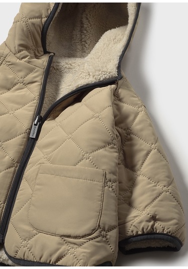 Mayoral 2422-97 Erkek Bebe Camel Çift Taraflı Mont CAMEL