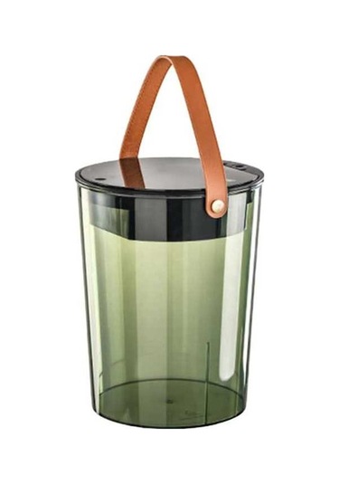 Pazly Yatak Suntek Sepeti Ofis Odası L-yeşil Kutusu Için Ev Çöp Lg Yeşil