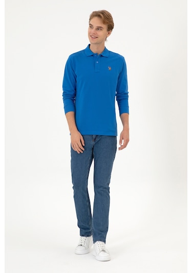 U.s. Polo Assn. Erkek Koyu Mavi Sweatshirt 50313772-vr032 Koyu Mavi