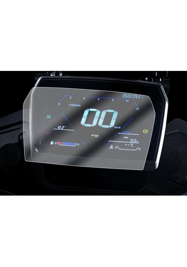 Voge 525 Dsx Mat Ekran Koruyucu 7 İnç Gösterge Paneli Şeffaf