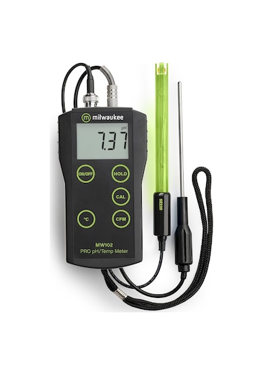 Milwaukee Mw102 Pro Portatif Ph Metre Ph Ölçer