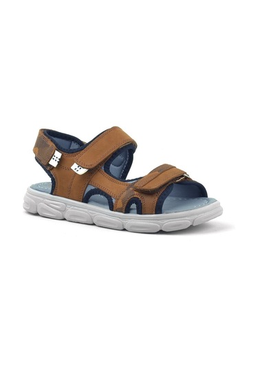 Rakerplus Hakiki Deri Taba Kamuflaj Kız Çocuk Sandalet Taba Rakerplus Hakiki Deri Taba Kamuflaj Kız Çocuk Sandalet Taba