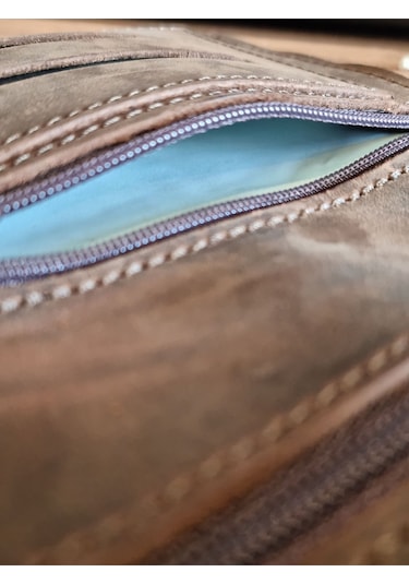 Küçük Tütün Kesesi Cüzdan Tütünlük Hakiki Deri