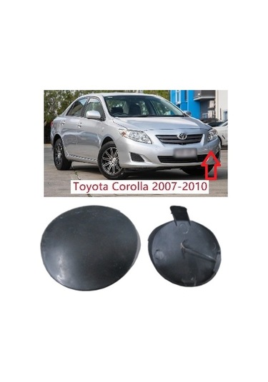 Toyota Corolla Uyumlu Ön Tampon Çeki Demir Kapağı Sol 2007 2010 Arası