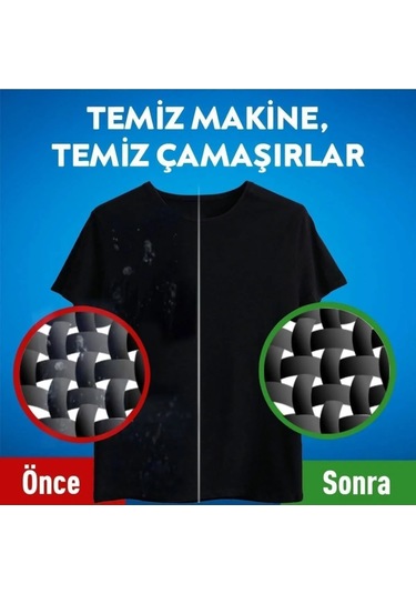 Gargom Kireç Önleyici 8 x 500 G