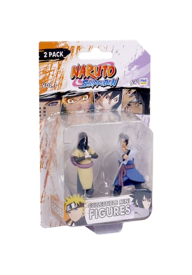 Naruto 2'li Koleksiyon Figür Seti Model 6