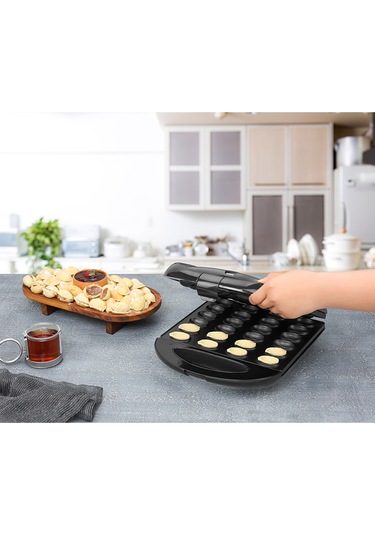 Zilan ZLN2816 1400 W Ceviz Kurabiye Yapma Makinesi