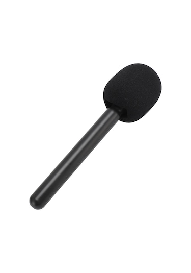 Kosona Kablosuz Mikrofon Tutucu Adaptör - Rode Wireless Go Iı, Hollyland Lark, Synco G1 Uyumlu - Rüzgar Gürültüsü Önleyici Köpük - Sohbet, Röportaj, Konferans İçin