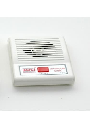 Boci Kahve Çaycı Taksi Tipi Diyafon Şube Diafon