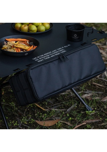 Jeehugo Outdoor Barbeque Kamp Çantası - Geniş Kapasiteli, Su Geçirmez, Dayanıklı Poliester Malzeme İle Çalışma Masası/sandalye Taşıma Çantası Çok Renkli