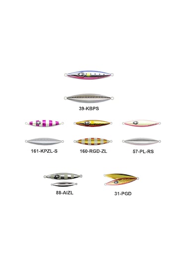 Xesta Slow Emotion Flap Qr 150gr Slow Jig Yemi