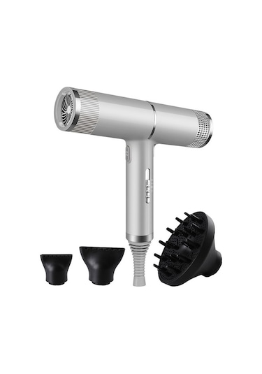 Joyhub Saç Bakımı Için Mavi Işıklı T Saplı Yüksek Rüzgar Güçlü Saç Kurutma Makinesi Fhps8n