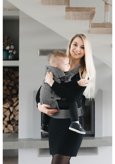 Wellgro Comfy 4 İn 1 Bebek Taşıma Kangurusu