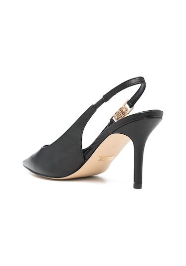 Guess Kadın Topuklu Ayakkabı Flpns3lea05 Siyah