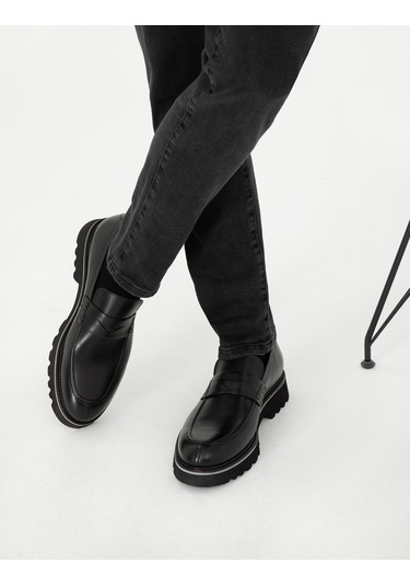 Pierre Cardin Erkek Siyah Ayakkabı 50295875-vr046 Siyah