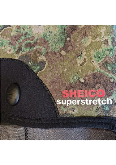 Kraken Elbise Camugreen Kamuflaj 5 Mm. Serbest Dalış Elbisesi - (506383001) Kamuflaj