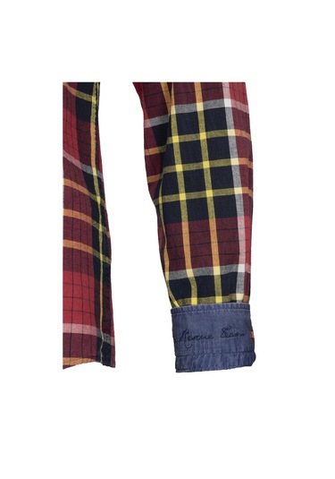 Arma Erkek Gömlek Y9gkd1106 Kırmızı-k8 Kırmızı