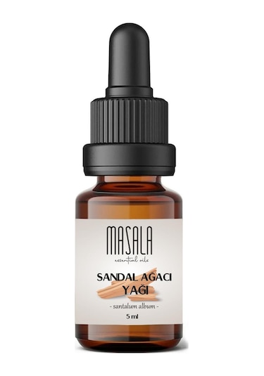 Masala Sandal Ağacı Yağı 5 ML