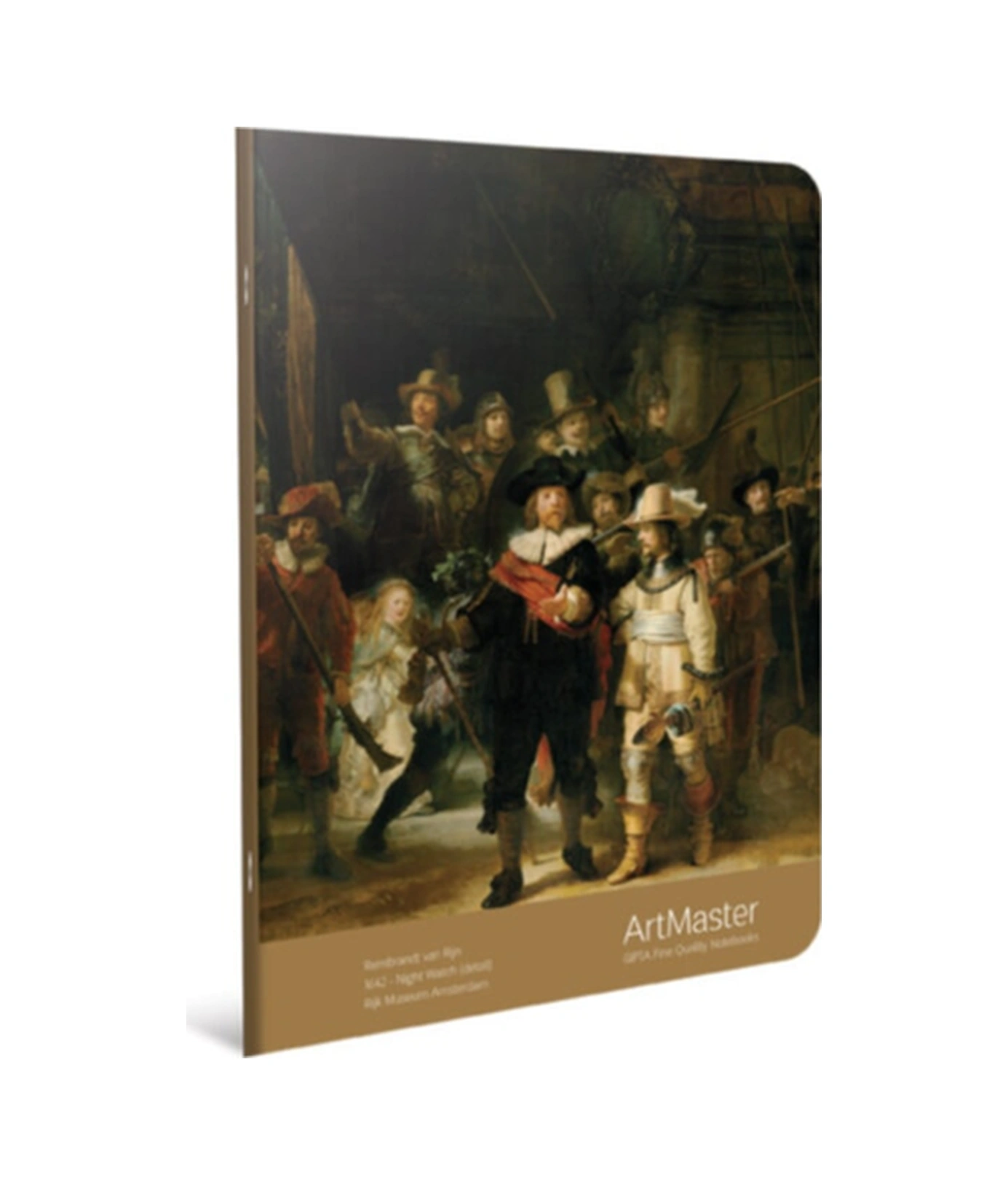 Art Master Desenli Kareli Defter 19x26 Cm 60 Yaprak
