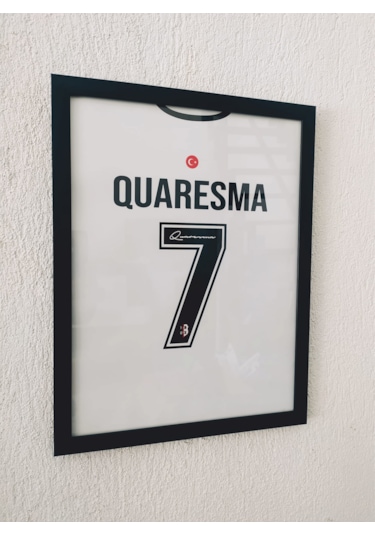 Quaresma Forma Tasarımlı Poster Tablo Çerçeve 2 Mm Camlı 21 x 30 CM