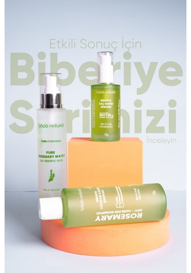 Bade Natural Biberiye Saç Bakım Serumu 50 ML
