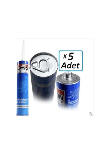 Dayson Pu Silikon Mastik 5 Adet..
