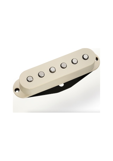 Dimarzio Dp409aw Virtual Vintage Heavy Blues 2 Single Manyetik - Kırık Beyaz