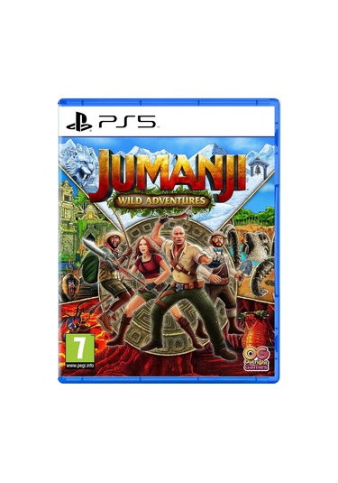 Jumanji Wild Adventures PS5 Oyun