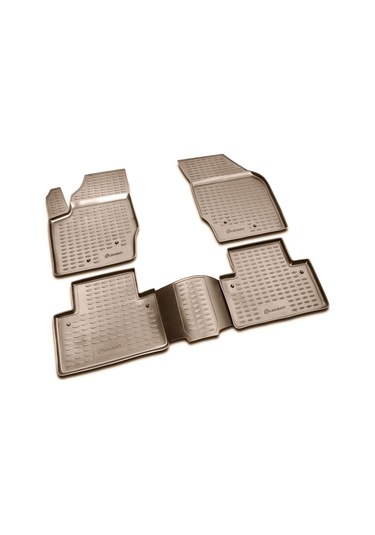 Volvo Xc90 3D Havuzlu Paspas Bej 2002 -2015 Xc90 Havuzlu Paspas