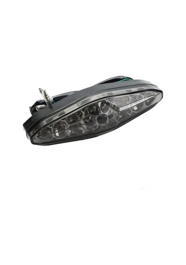 Xindoker 12v 15 Led Motor Güç Arka Feneri - Su Geçirmez, Darbeye Dayanıklı, Ab Malzeme, 50.000 Saat Ömür, Sürüş/fren Işığı, Motosiklet/atv/off-road Uyumlu