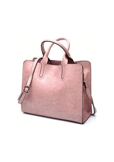 Kadınlar İçin Vintage Büyük Kapasiteli Nedensel Tote Çanta