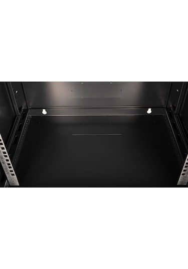 Lande - 9u 19" Duvar Tipi Rack Kabinet Genişlik: 600 Mm Derinlik: 450 Mm Siyah