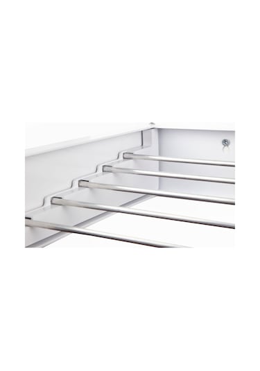 Dryertime Duvara Monte Çamaşır Askısı, Akordiyon Çamaşırlık (notalar)