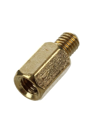 Ulzyvf Standoff Pirinç Pc Parça M3 Ara Anakart Altıgen Adet 7 4mm 10 + Fi