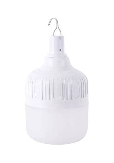 Kosona 60w 5v Usb Şarj Edilebilir Led Acil Işık - Dış Mekan Kampı İçin Kablosuz Enerji Tasarruflu Aydınlatma 5.5x10cm Beyaz