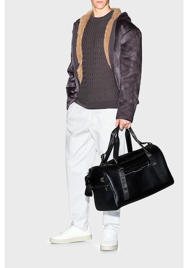 Armani Exchange Erkek Kazak Xm001560 Af11982 F8034 Gri Gri