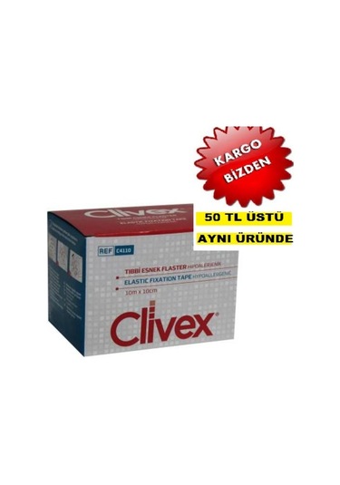 Clivex Elastik Flaster 10 CM x 10 M