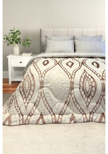 Alla Turca Desenli Jakarlı Wellsoft Uyku Seti-özel Çanta Hediyeli-düz Çarşaflı 2 Yastık Kılıflı, S.kahve/krem Krem - Sütlü Kahverengi Alla Turca Desenli Jakarlı Wellsoft Uyku Seti-özel Çanta Hediyeli-düz Çarşaflı 2 Yastık Kılıflı, S.kahve/krem Krem - Sütlü Kahverengi